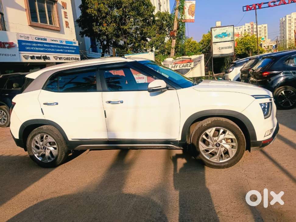 Hyundai Creta Sx Mt, 2022, Petrol