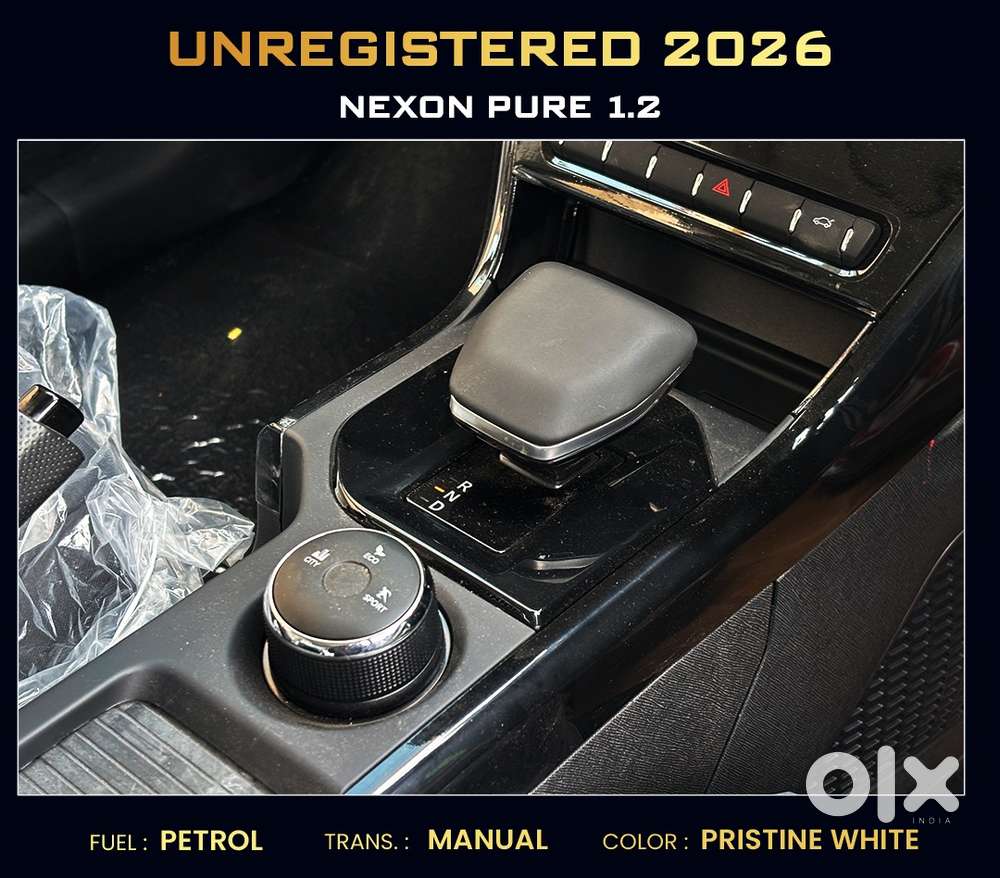 Tata Nexon Pure (s) 1.2 Petrol 6amt, 2026, Petrol