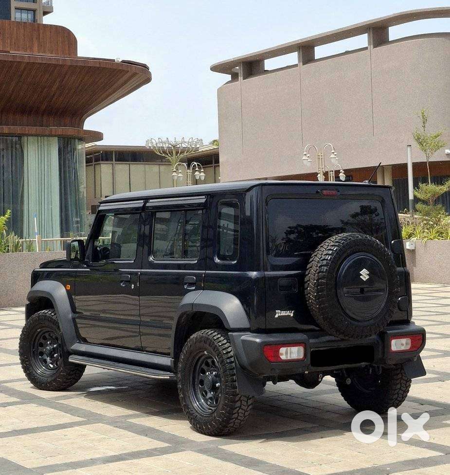 Maruti Suzuki Jimny Zeta Mt, 2024, Petrol