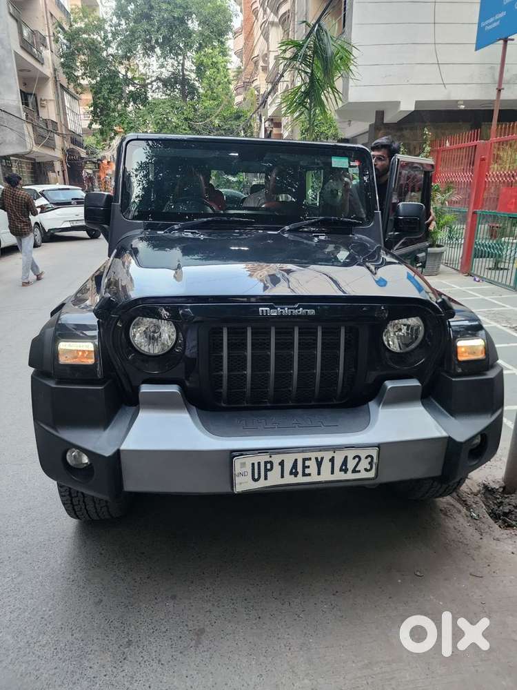 Mahindra Thar 2021 Diesel Manual 75000 Km
