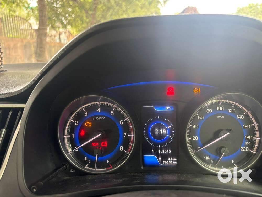 2nd Maruti Suzuki Baleno 2015