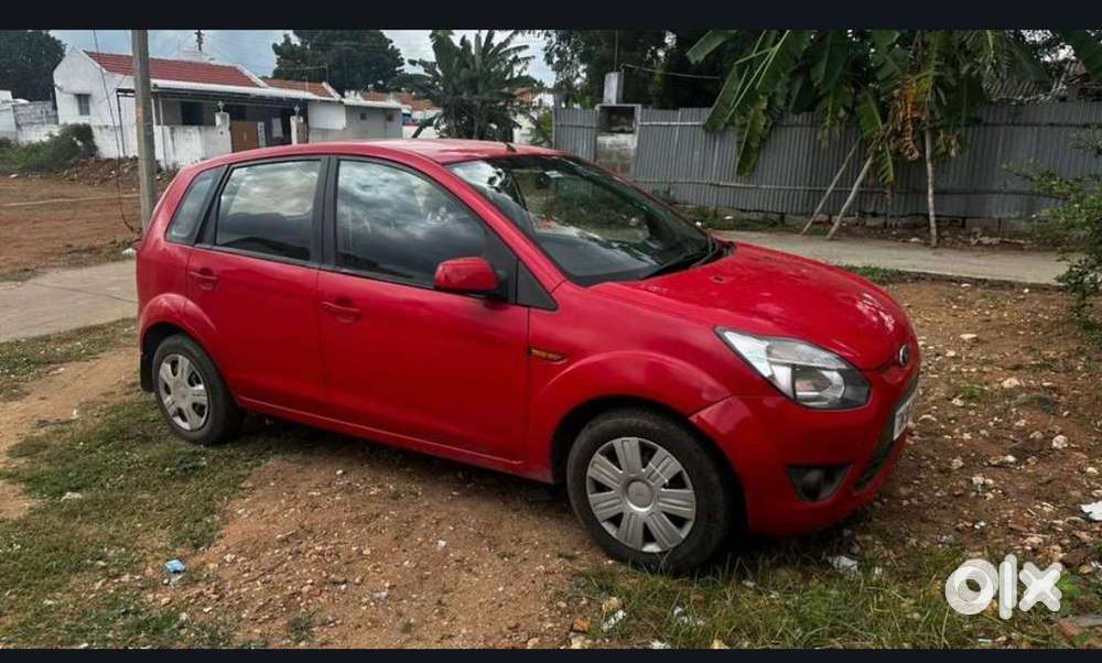 2011 Ford Petrol Car