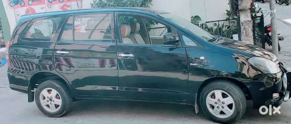 Toyota Innova Diesel Manual Car