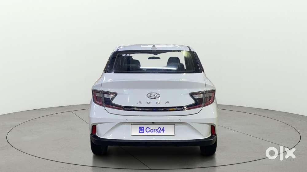 Hyundai Aura Sx (o) Manual, 2020, Petrol