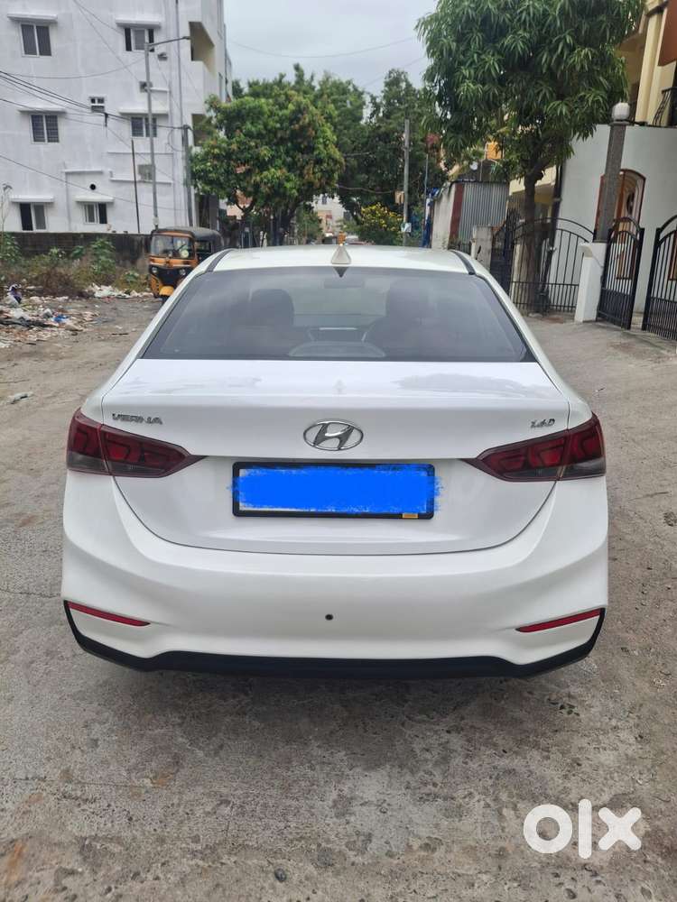 Hyundai Verna 2016-2017 1.6 Vtvt Sx Option, 2017, Diesel