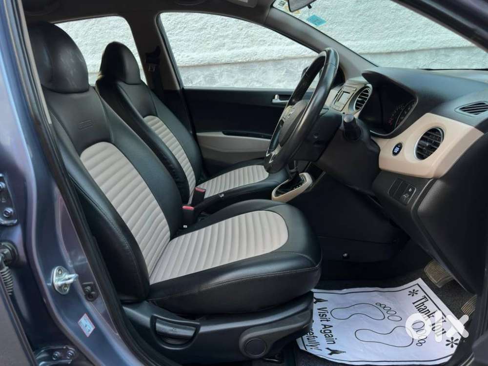 Hyundai Grand I10 1.2 Kappa Vtvt Asta (o) At, 2016, Petrol