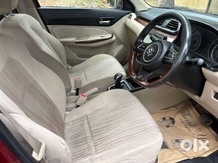 Maruti Suzuki Swift Dzire Zxi+ Amt, 2017, Petrol