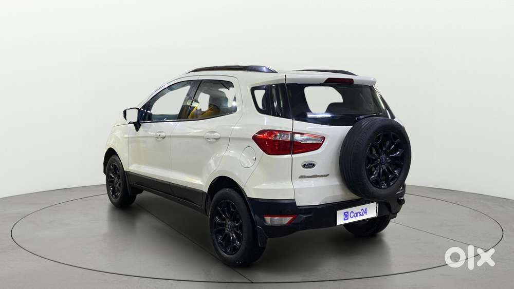 Ford Ecosport 1.5 Tdci Titanium, 2017, Diesel