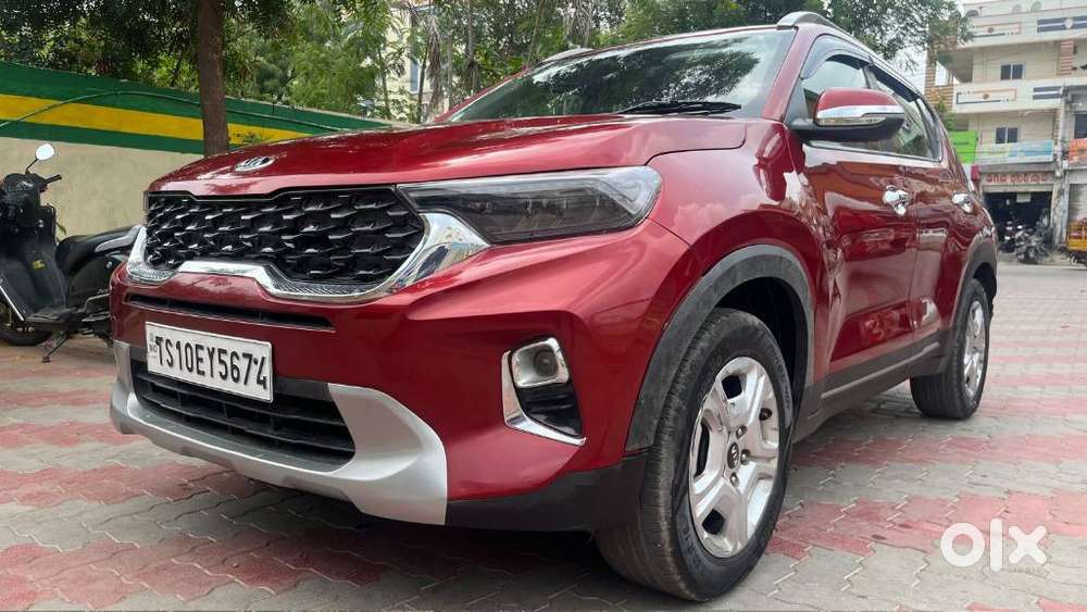 Kia Sonet 1.0 Htx Imt, 2020, Petrol