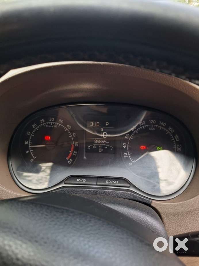 Skoda Rapid 1.5 Tdi At Elegance, 2014, Diesel