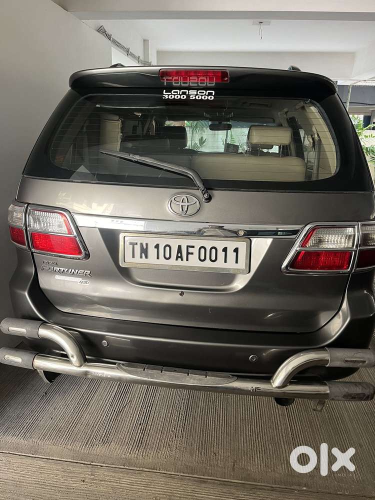 Toyota Fortuner 3.0 4x4 Manual, 2011, Diesel