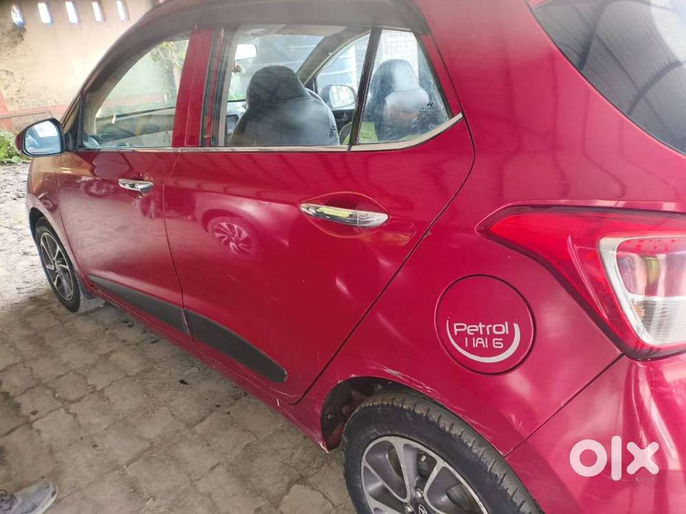 Grand I10 Top Model Push Button Start