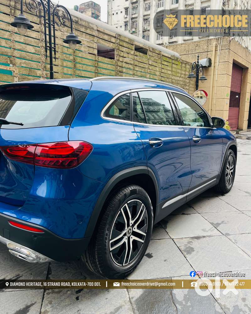 Mercedes-benz Gla 200 2025 Petrol 11000 Km Driven