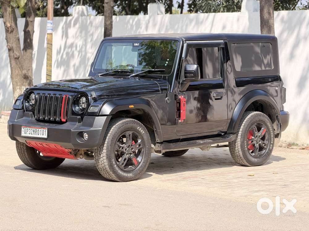 Mahindra Thar Lx Hard Top Diesel Mt 4wd, 2022, Diesel