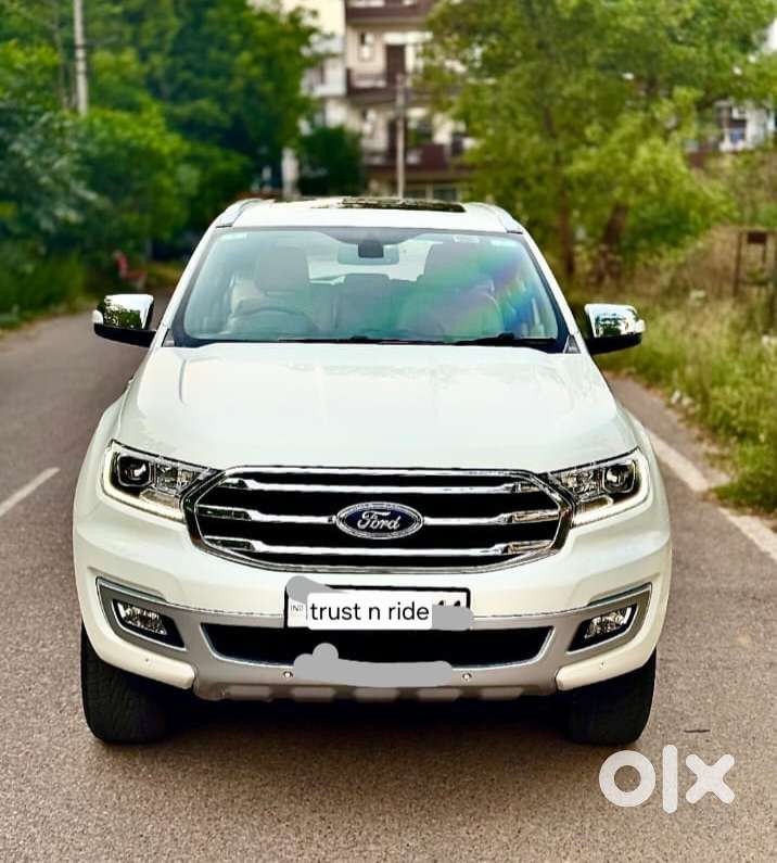 Ford Endeavour Titanium Plus 4x4 At, 2020, Diesel