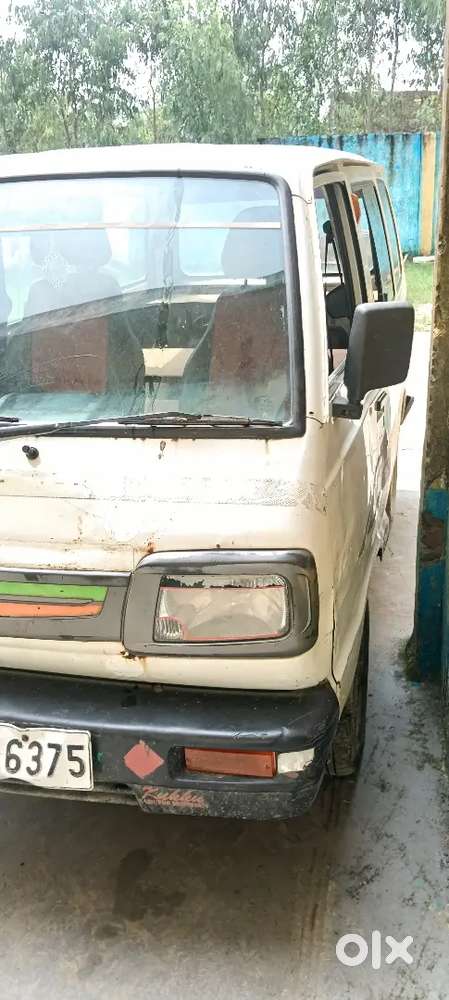 Maruti Suzuki Omni 8 Seater 2012