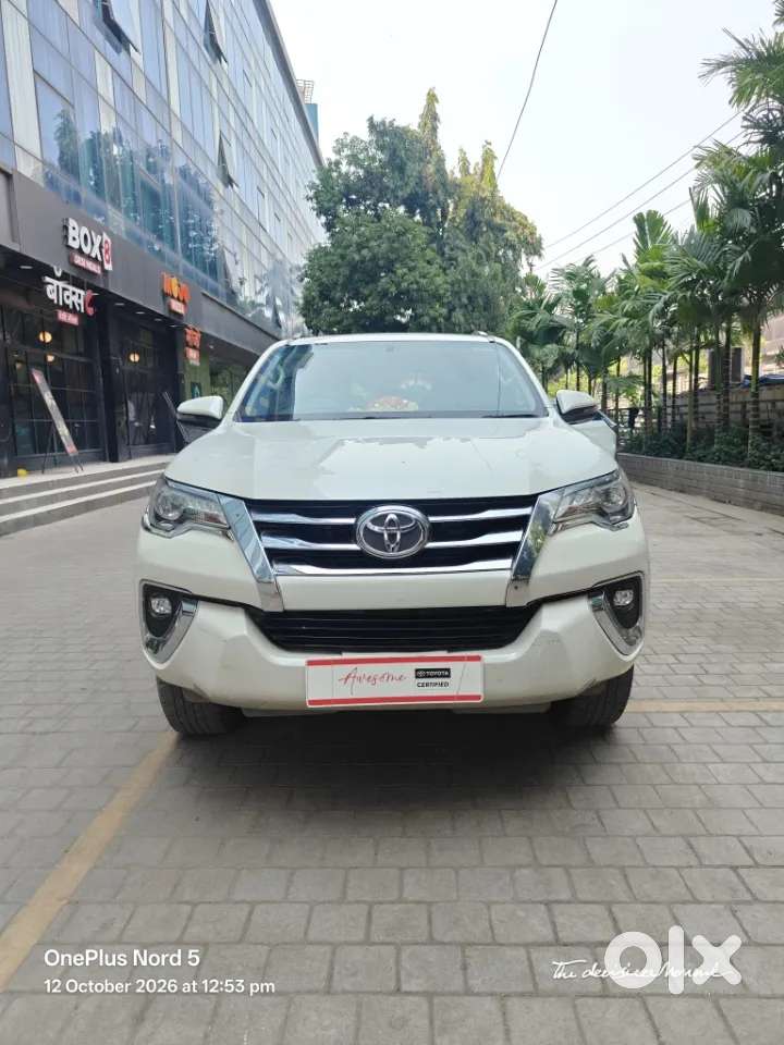 Toyota Fortuner 4x2 Mt 2.8 Diesel, 2018, Diesel