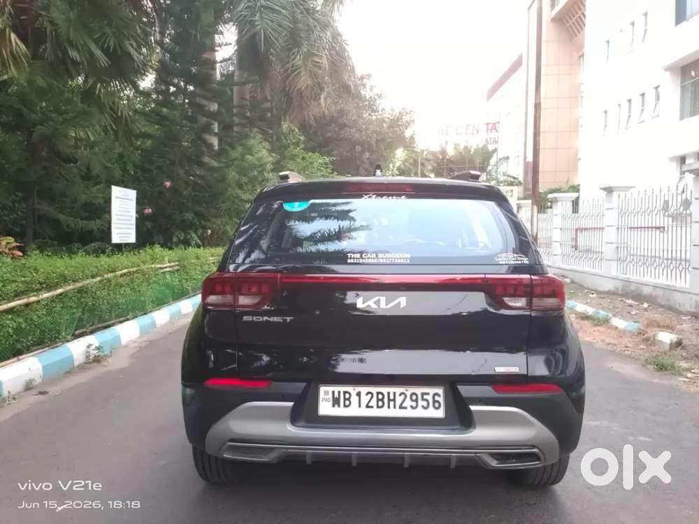 Kia Sonet Gtx Plus Turbo Imt Dt, 2021, Petrol