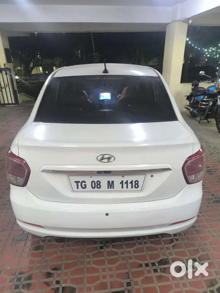 Hyundai Xcent 2018