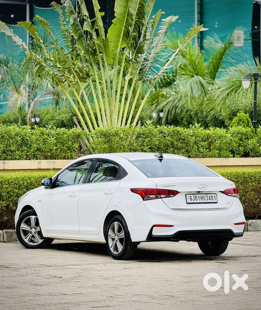 Hyundai Verna 1.5 Sx (o) Diesel At, 2017, Diesel