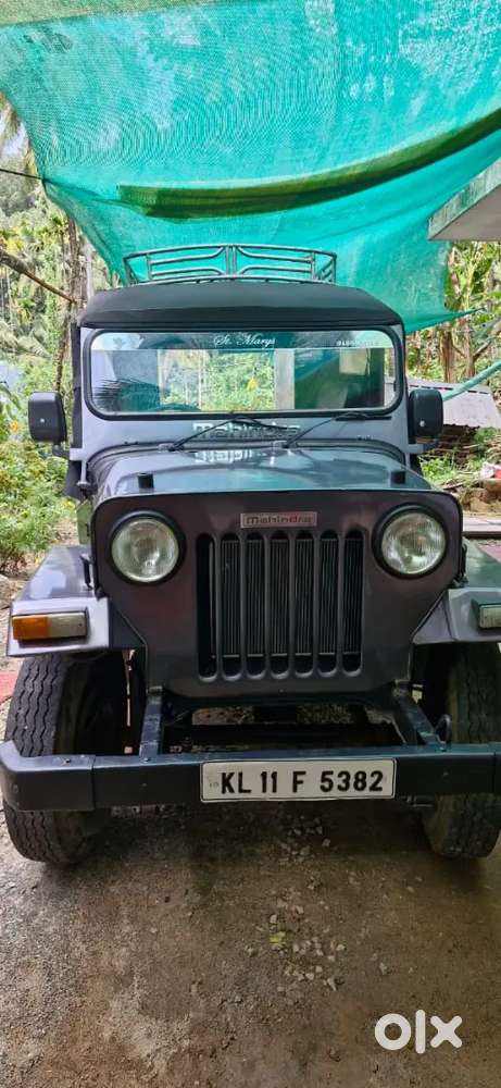 Mahindra Jeep 1997