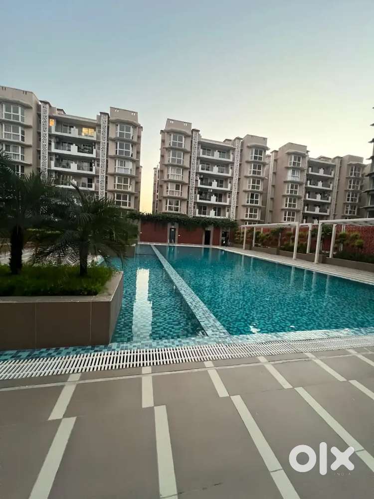 3BHK SEMI-FURNISHED FLAT ON RENT STEEL STRIPS DERABASSI