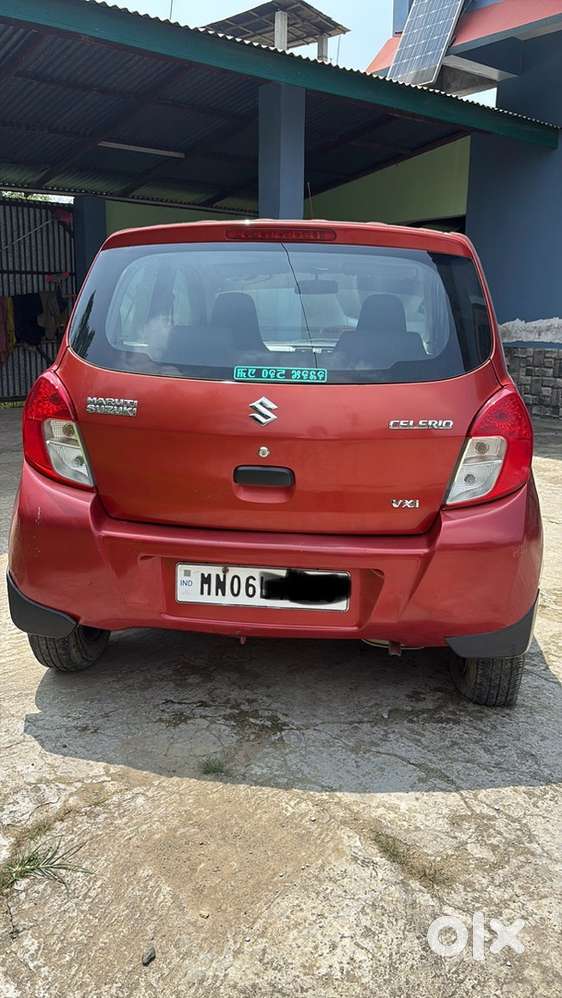 Maruti Suzuki Celerio Vxi 2015