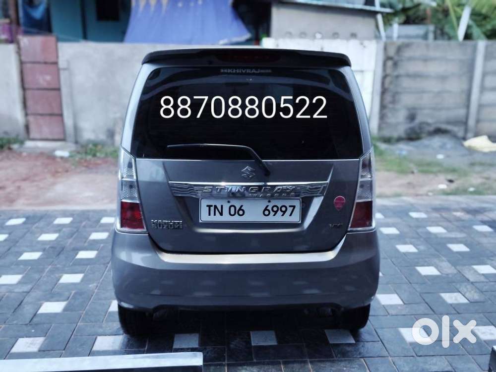 Maruti Suzuki Wagon R Stingray Vxi, 2016, Petrol
