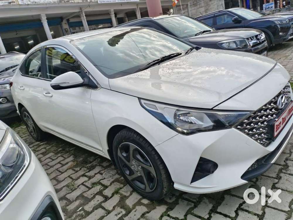 Hyundai Verna 1.5 S Plus Diesel Mt, 2021, Diesel