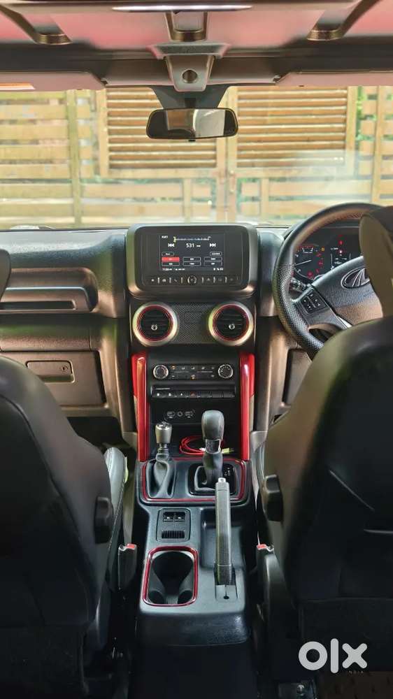 Mahindra Thar Lx D 2021 Diesel Automatic