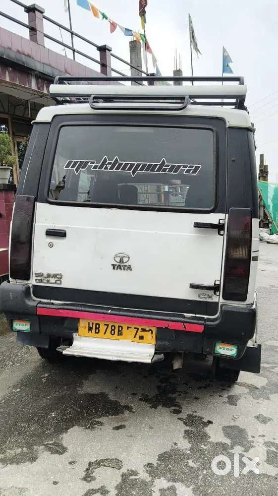Tata Sumo Grande Cx 2016