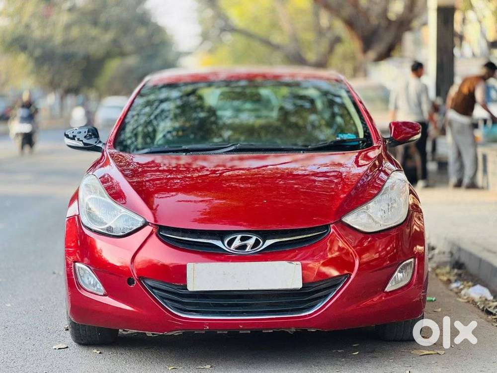 Hyundai Elantra Vtvt Sx At, 2013, Petrol