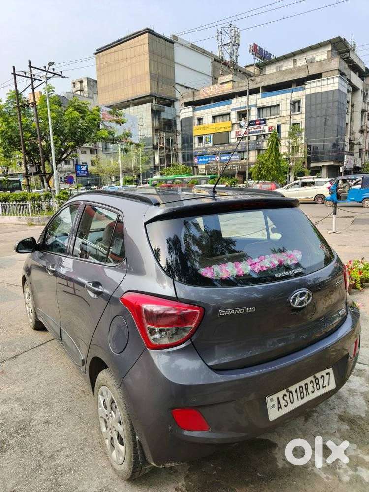 Hyundai Grand I10 2013-2016 Sportz, 2015, Petrol