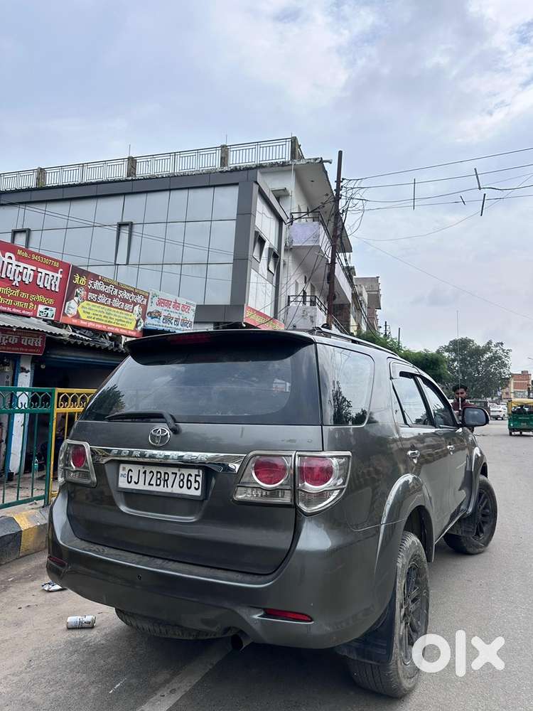 Toyota Fortuner Diesel 2013