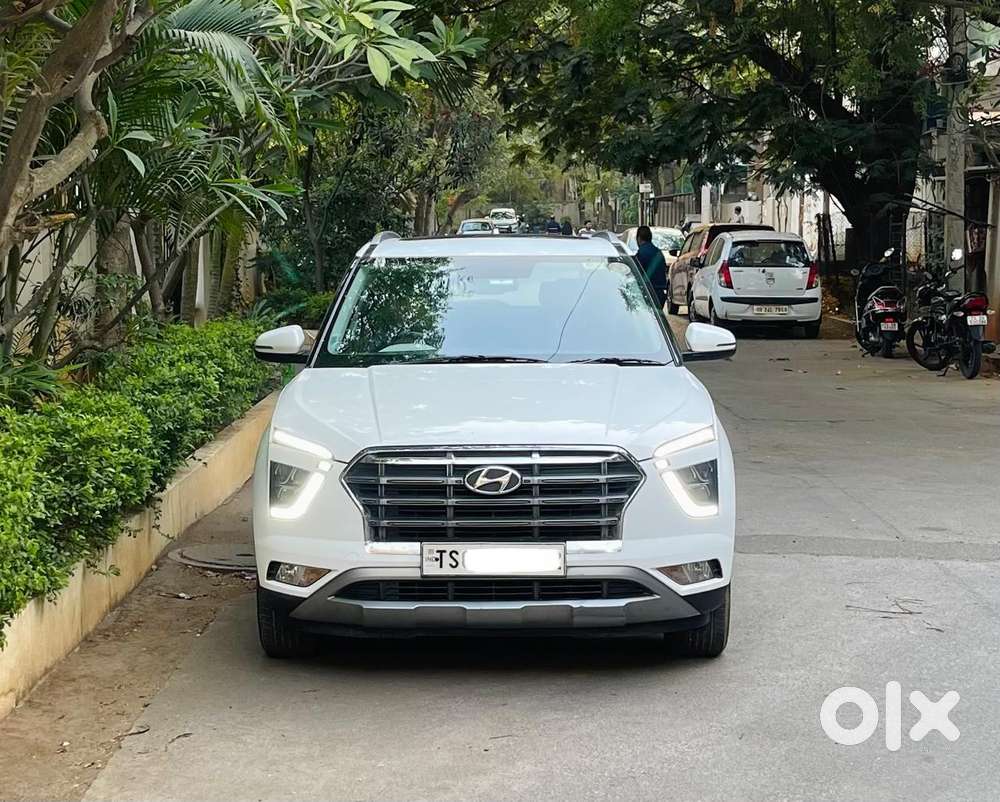 Hyundai Creta Facelift 1.5 Diesel At, 2020, Diesel