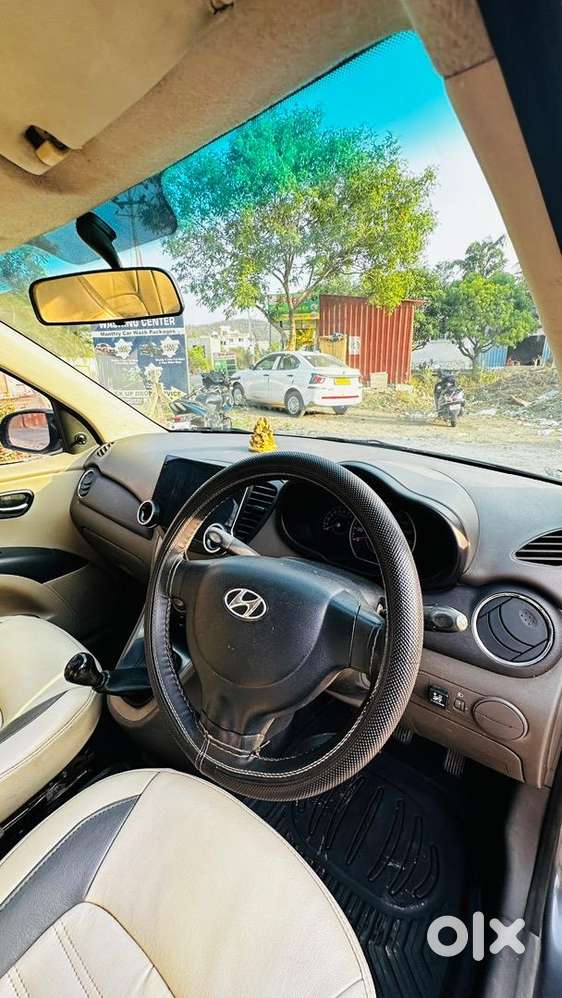 Hyundai Car Petrol+cng 2012