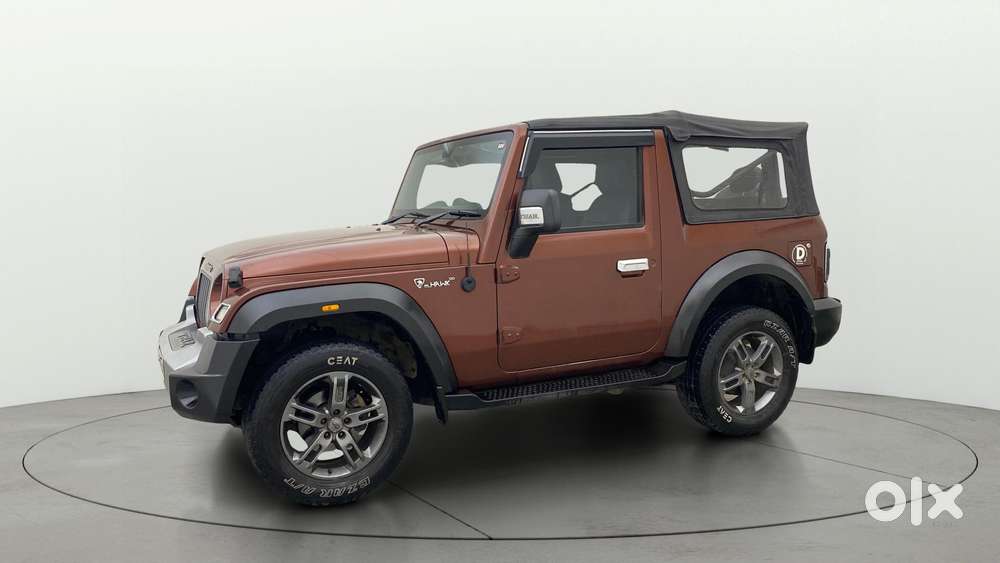 Mahindra Thar Lx 4-str Convertible Mt, 2020, Diesel