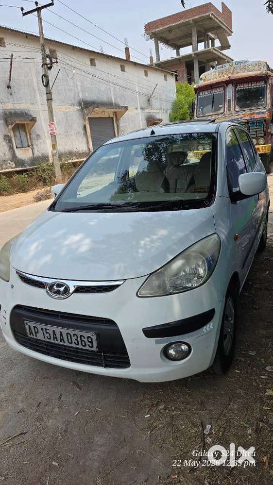 Hyundai I10 Asta Sunroof At, 2008, Petrol