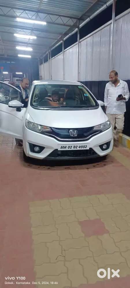 Honda Jazz 2015 Diesel Well Maintained