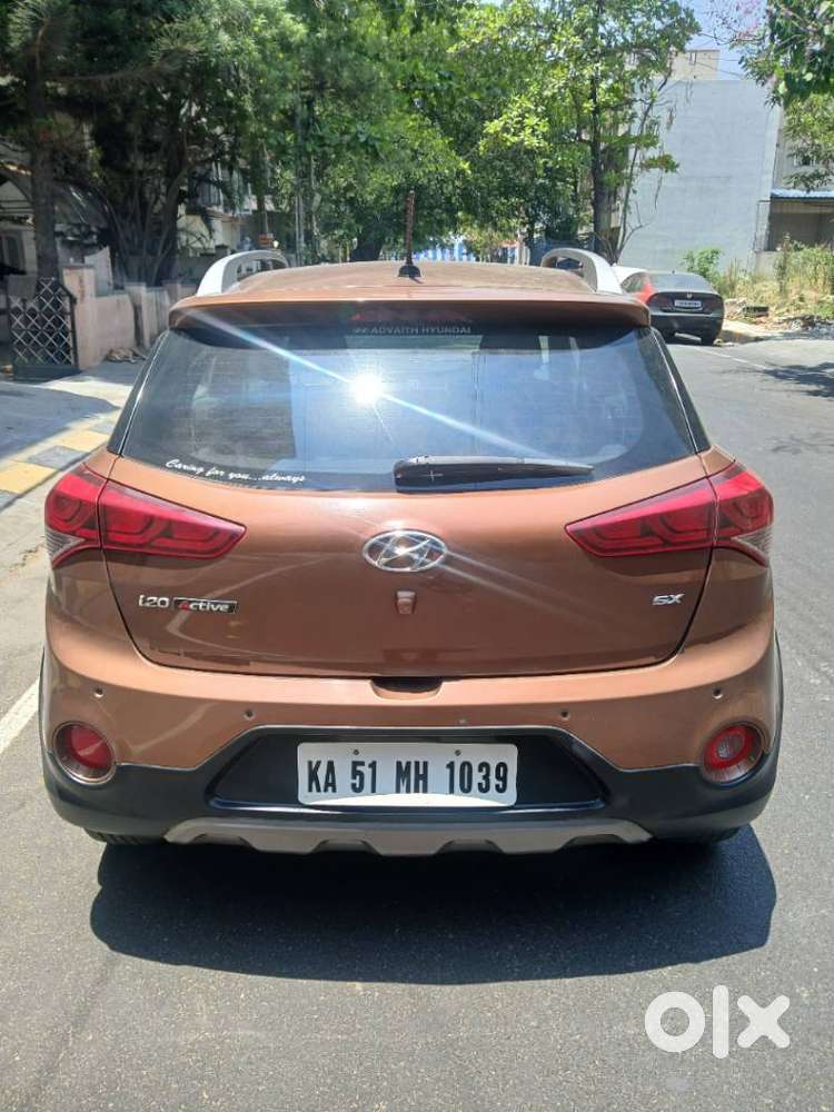 Hyundai I20 Active 1.2 Sx, 2015, Petrol