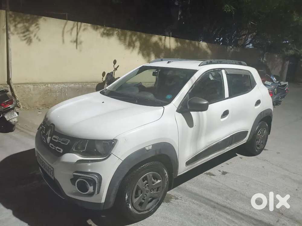 Renault Kwid 2017 Petrol Well Maintained