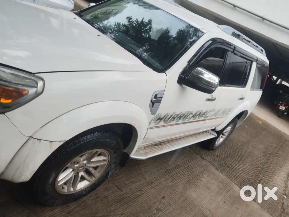 Ford Endeavour Hurricane 2012 Diesel Manual