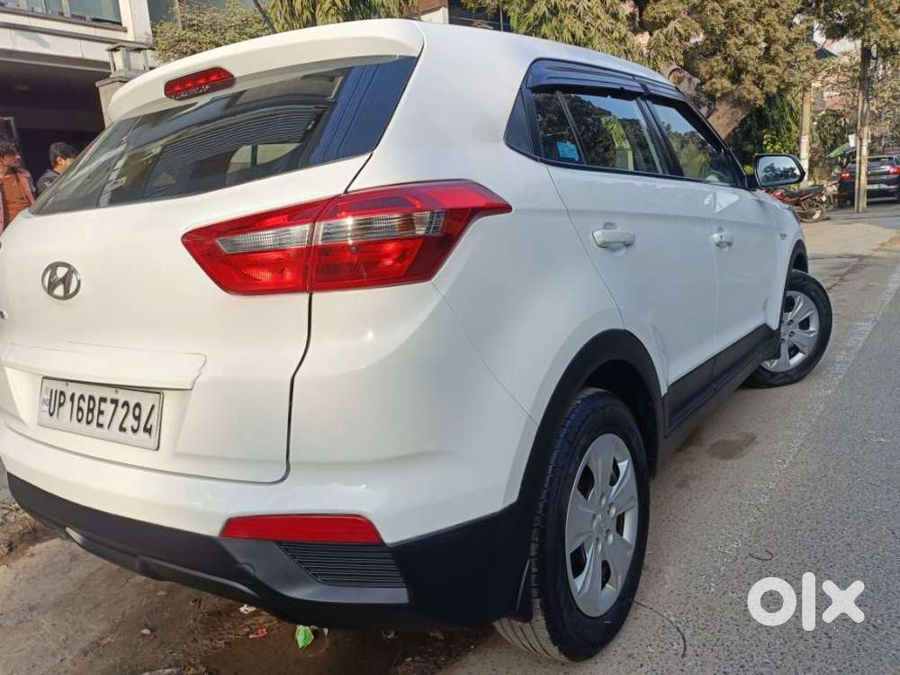Hyundai Creta 1.6 E Plus, 2016, Petrol