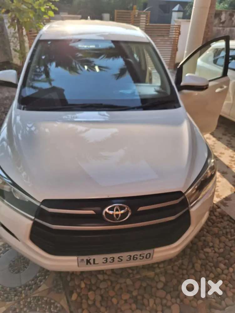 Toyota Innova Crysta 2020