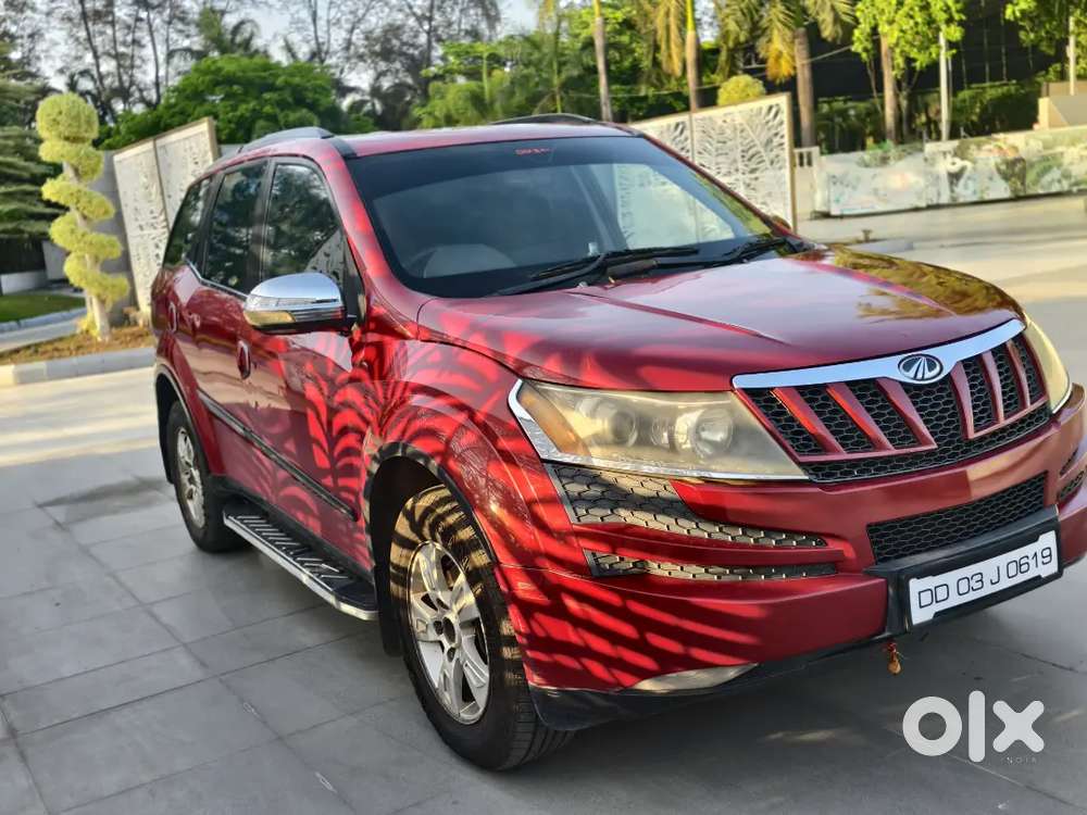 Mahindra Xuv500 2015