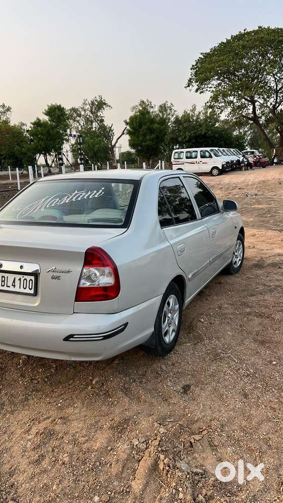 Hyundai Accent 2013 Km Driven