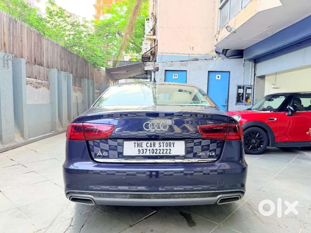 Audi A6 35 Tdi S Line Matrix, 2017, Diesel