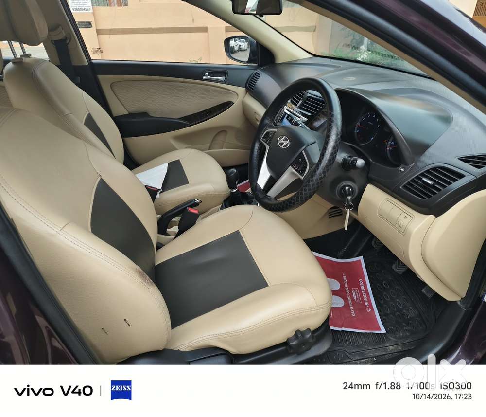 Hyundai Verna 1.6 I Abs, 2010, Petrol