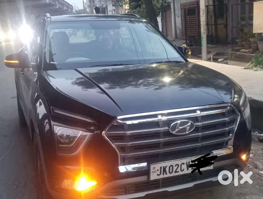 Hyundai Creta Facelift 2021 Petrol 53000 Km Driven