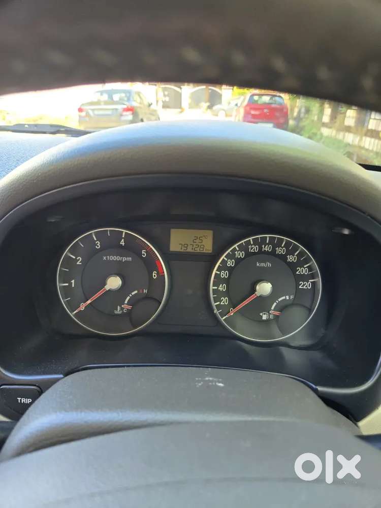 Hyundai Verna 2009 Variant Last